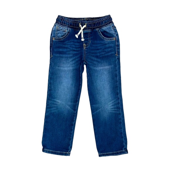 Cat & Jack Bottoms New Cat Jack Elastic Waist Pull On Jeans 4t